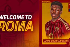 五星体育电脑版-杜亚斯：拉涅利让我踢得简单&amp;有侵略性 迫不及待想要参加罗马德比