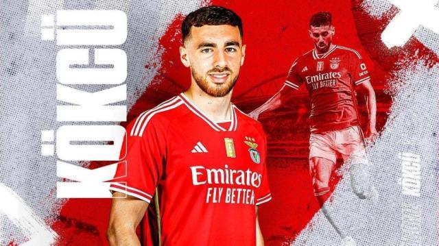 五星体育-柯克曲签约本菲卡 转会费2500万欧 解约金1.5亿欧