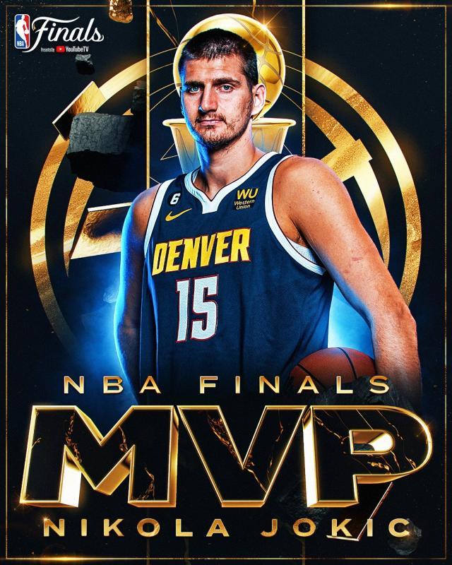 五星体育app-从第41顺位到总决赛MVP！约基奇已成为当下第一人