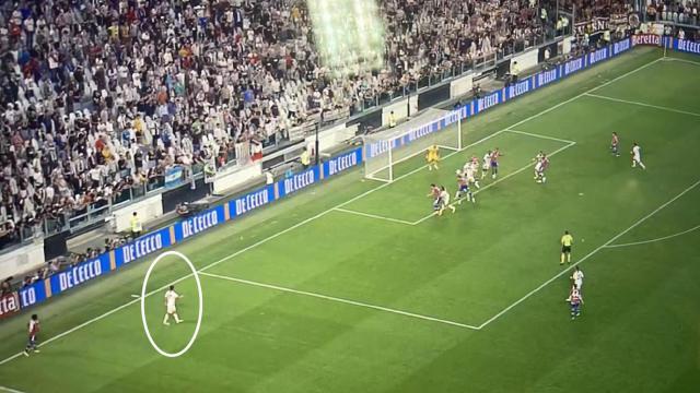 尤文遭遇巨大争议判罚！博努奇提3点质疑直指误判