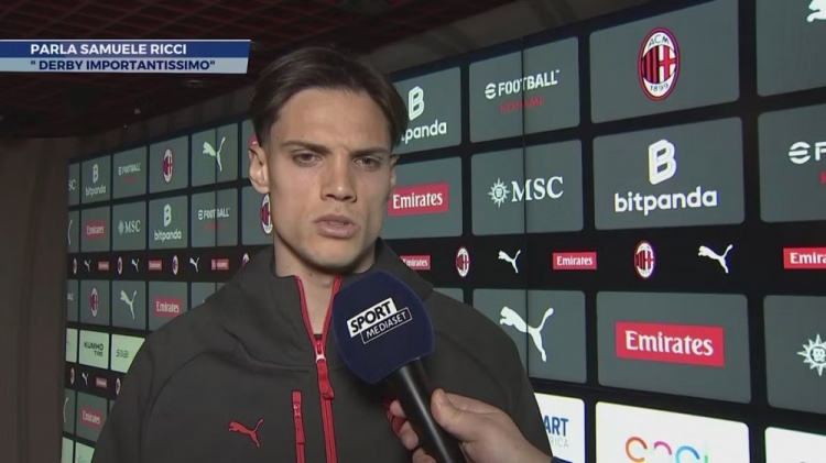 五星体育官网-里奇：米兰的目标是欧冠资格，联赛冠军确实是梦想