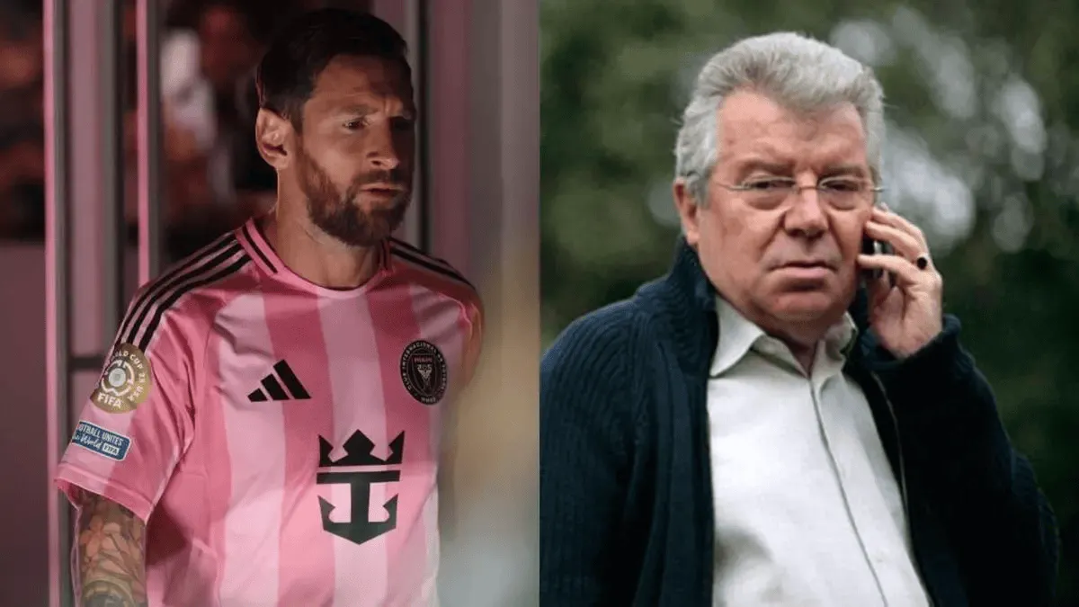 前经纪人：若我是拉波尔塔，会直接飞去迈阿密和梅西家人谈